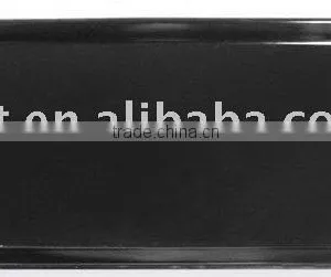 Black Plastic Serving Tray thumbnail-1