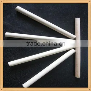 Wood Round Stick Unfinished Natural Wood Craft Dowel Rod 8*120mm thumbnail-2
