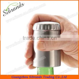 Barrel Shaped Bottle Opener, Stainless Steel Bottle Opener, Beer Bottle Opener thumbnail-2