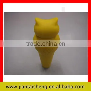 Custom Design Food Grade Silicone Wine Cork thumbnail-1
