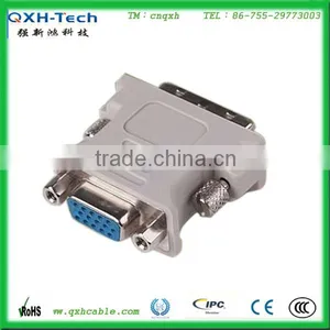 DVI 24+1 to VGA Adapter High Quality Factory Supply thumbnail-1