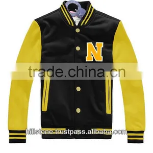 2015 Bast Quality Custom Wool Varsity Jacket,Letterman Varsity Jacket ,New Custom Varsity thumbnail-2