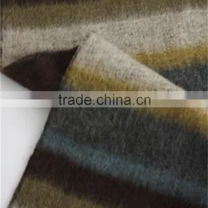 Multicolor Yarn Dyed 100% Wool Scarf With Tassel thumbnail-5