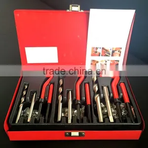 88PC Rethreading Tools Set Thread Repair Kit in Iron Case thumbnail-2