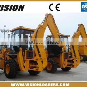 Multifunction WZ30-25 Mini Backhoe Loader for Sale thumbnail-1