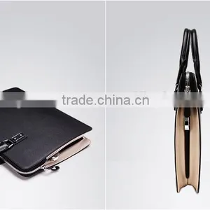 2016 Newest Briefcase Leather Business Briefcase Men's Luxury Briefcase thumbnail-5