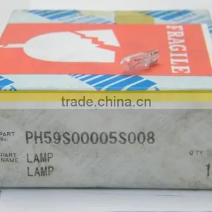 Genuine Part PH59S00005S008 KOBELCO LAMP SK55SR-3 thumbnail-1