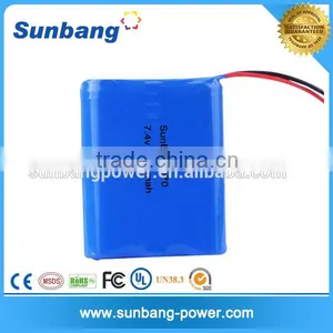 Nominal Voltage Li-ion Polymer Rechargeable Battery li Ion Battery 3.7v 1200mah thumbnail-1