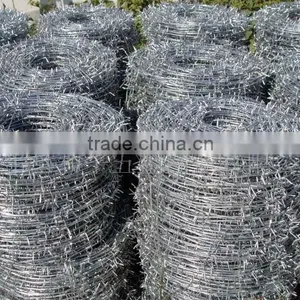 Galvanized Barbed Wire(Anping Factory) thumbnail-1