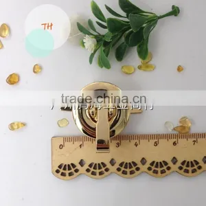 Circular Mortise Lock for Leather Bag.S86 thumbnail-2