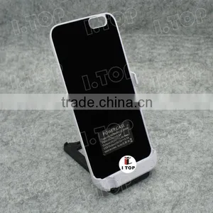 For IPhone 6 6S External Power Bank Portable Backup Battery Charger Case thumbnail-1
