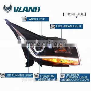 Chevrolet Cruze 2010-2011 Modified Head Light and Led Tail Lamp thumbnail-4
