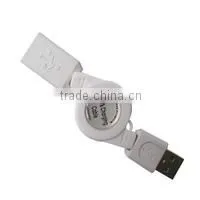 Retractable USB Hotsync/Charging Cable for IPod Shuffle thumbnail-1