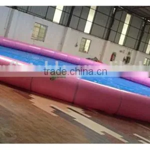 Guangzhou Qihong Giant Hot Sale Outdoor Inflatable Swimming Pool, Ball Pool for Sale thumbnail-3