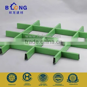 Aluminum Grid Ceiling Open Grid Ceiling thumbnail-3