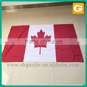 All World Flag/National Flag/Canada Flag/Large Size Flag thumbnail-1
