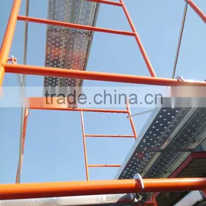 H-Frame Scaffolding Used in Construction thumbnail-6