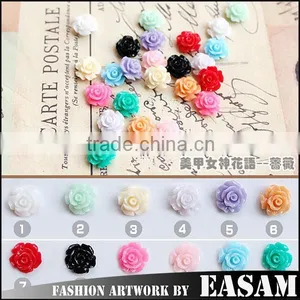 2015 Beatuy Rose Flower Design Decoration for Nail Art thumbnail-1