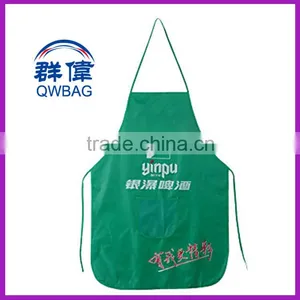 SGS Audit Eco-friendly Kitchen Promotion Apron Made in China thumbnail-3