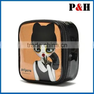 Wholesale Makeup Brush Bag Custom thumbnail-1