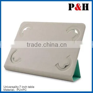 Fashionable Flip Leather Case for 7 Inch Tablet pc thumbnail-1