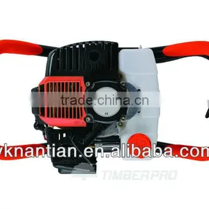 49cc Post Hole Digger Petrol Fence Fencing Earth Drill 100 200 300 mm Auger thumbnail-2