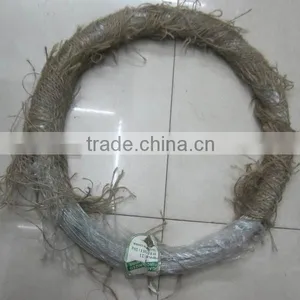 High Quality Galvanized Iron Wire Bwg 21 7kg Coil thumbnail-1