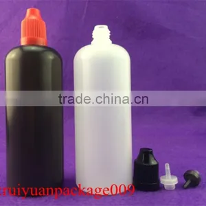 15ml 30ml 50ml 60ml 100ml 120ml Black Dropper Bottle Plastic Child Proof Supplier Supplier's Choice thumbnail-3
