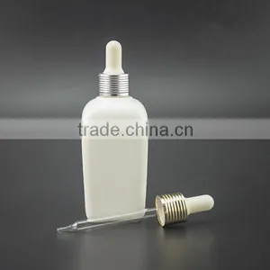 White Porcelain 30ml Dropper Bottles With Caps for Eliquid With Dropper thumbnail-5