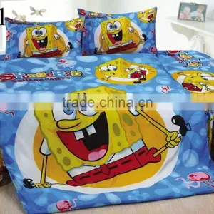 D21 Cotton Cartoon Patchwork Bedding Sets thumbnail-1