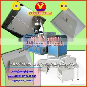 HIGH SPEED PVC Crust Board Twin Screw Extruder thumbnail-1