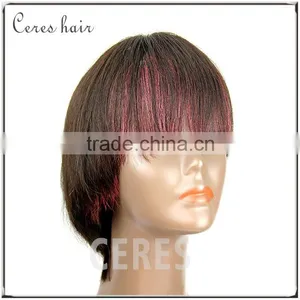 Ceres Hair Wig Unprocessed Wholesale Brazilian Human Hair Lace Front Wig thumbnail-1