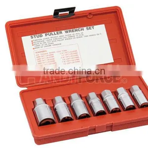 7 PCS Stud Puller Wrench Set / Auto Repair Tool / General Tool thumbnail-1