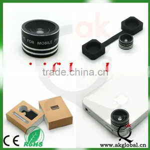 The Smallest Mini 180 Degree Fisheye Lens of The World for IPhone and Other Cellphone thumbnail-2