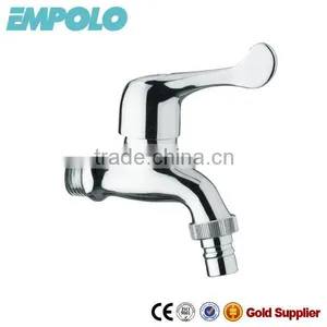 Chrome Finished Wall Mounted Wash Machine Single Cold Taps IW511 thumbnail-1