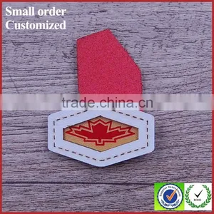 Custom Embossed Leather Patch for Casual Jacket thumbnail-1