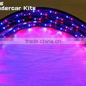 LED Under Car Kit (120cm *2 90cm *2) Car Rgb Led Kit thumbnail-1