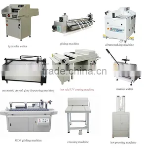 Cheap Price Durables 650mm Single Gluing Machine thumbnail-2