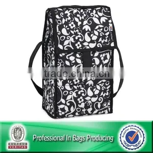 High Quality Custom Cheap Reusable Wine Bottle Cooler Bag thumbnail-3
