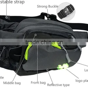 Unisex Waterproof Runner Fanny Waist Belt Pack thumbnail-4