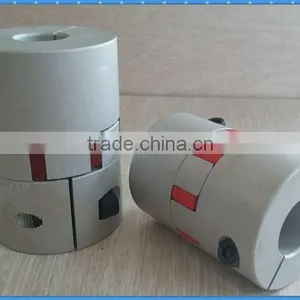 Aluminum Alloy Flexible Red Spring Encoder Couplings thumbnail-2