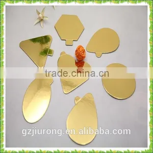 Decorative Golden Cake Board thumbnail-1