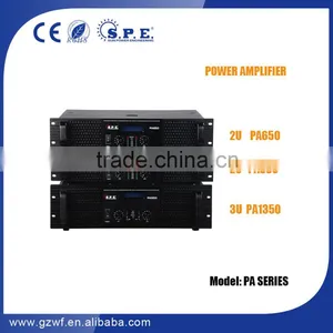 SPE AUDIO PA Speaker Amplifier thumbnail-1