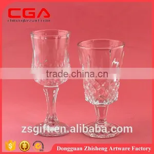 Wholesale Clear Wine Glass Drinkware thumbnail-4