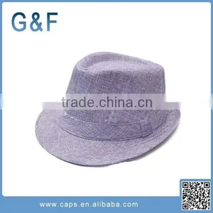 Hot Sale Fashion Wool Fedora Hat For Promotion thumbnail-5