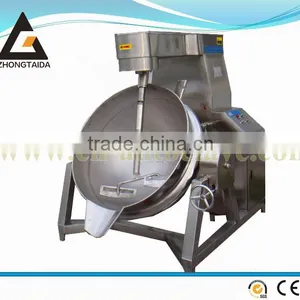 Good Quality Vertical Jacketed Kettle for Tomato Sauce in Low Price thumbnail-3