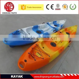 2015 Popular Rotational Mould 2 Person Plastic Fishing Kayak thumbnail-3
