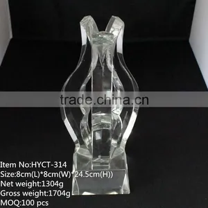 Cheap Creative Custom Pure Handmade Crystal Trophy thumbnail-1