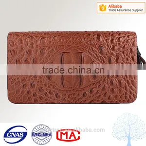 High Quality Real Alligator Wallet for Men thumbnail-1