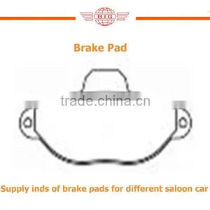 Front Axle Brake Pads Applicable for LANCIA Y Saloon Car thumbnail-1